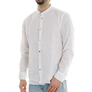 CAMICIA IN LINO SSEINSE BIANCO